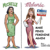 MAKE PENIS FEMININE AGAIN!
