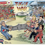 TUG OF WAR