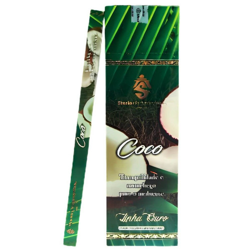 Incenso Shankar Linha Ouro Sabor Coco Display C25 Unidades (2).jpg