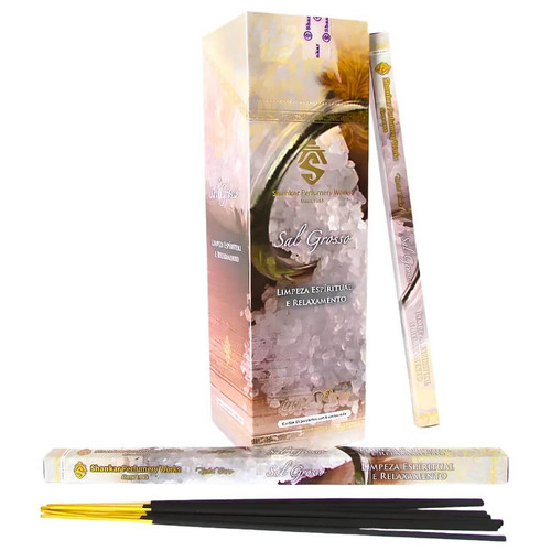 Incenso Shankar Linha Ouro Sabor Sal Grosso Display C25 Unidades (3).jpg