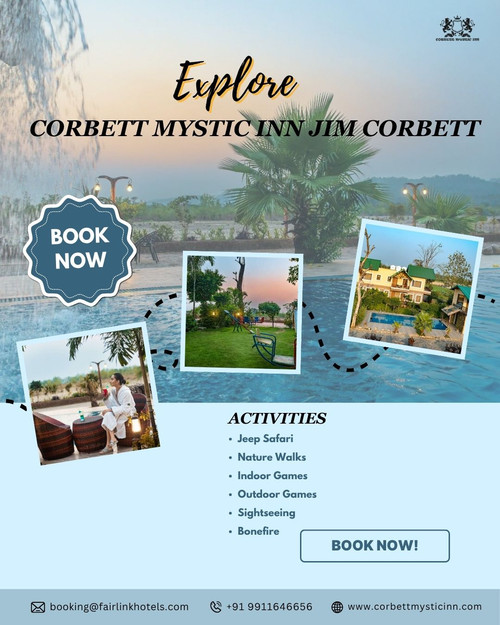 Weekend Getaways in Jim Corbett | Relax at Corbett Mystic Inn.jpg