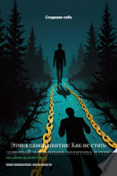 Обложка книги «Этика саморазвития: Как не стать жертвой токсичного позитива и гуру» - Создавая себя