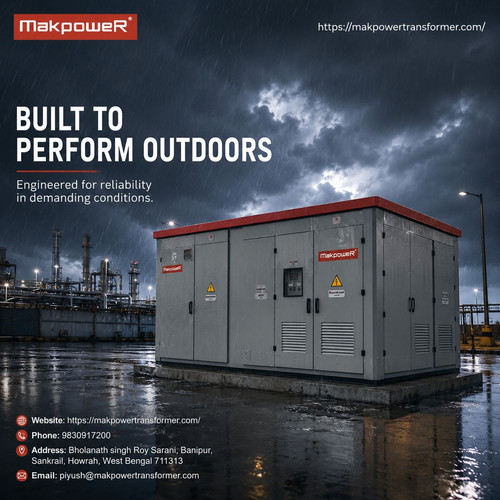 Compact Sub Station Manufacturer in India for Reliable Outdoor Power Distribution.jpg