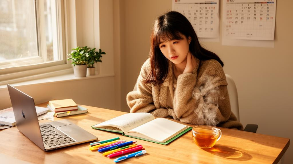 효과적인 영어 습득을 위한 일일 스케줄 구성