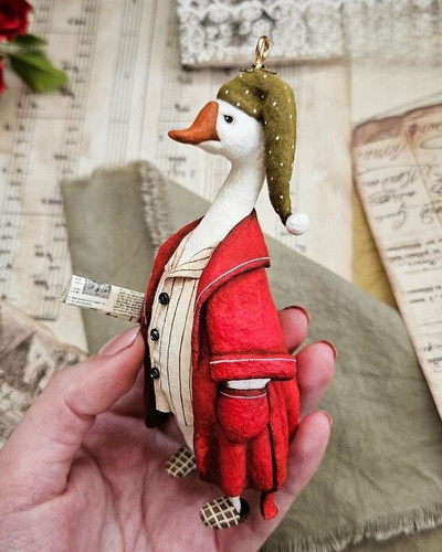 A Teacher Told Me As A Child I Had No Talent For Art Now I Sculpt Heirlooms From Cotton 6a452523c785.jpg