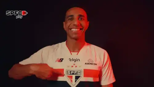 São Paulo confirma a chegada de Victor Sá, reforço ex-Botafogo para o ataque