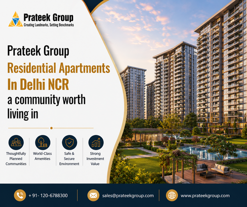 Prateek Group residential apartments in Delhi NCR a community worth living in.png