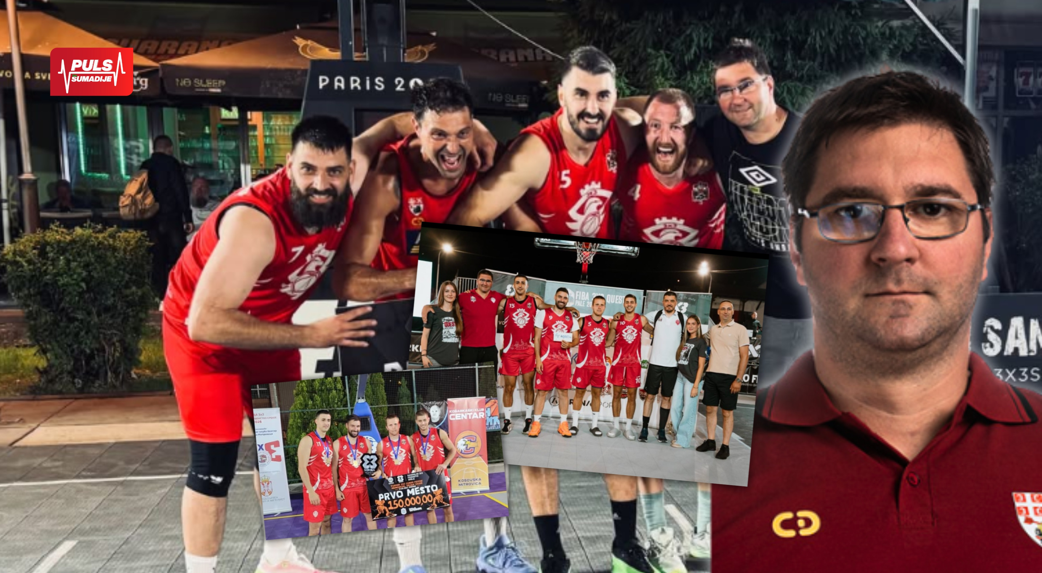 Darko Brajković: Od rada sa mladima do stvaranja jednog od najuspešnijih klubova na domaćoj 3×3 sceni!