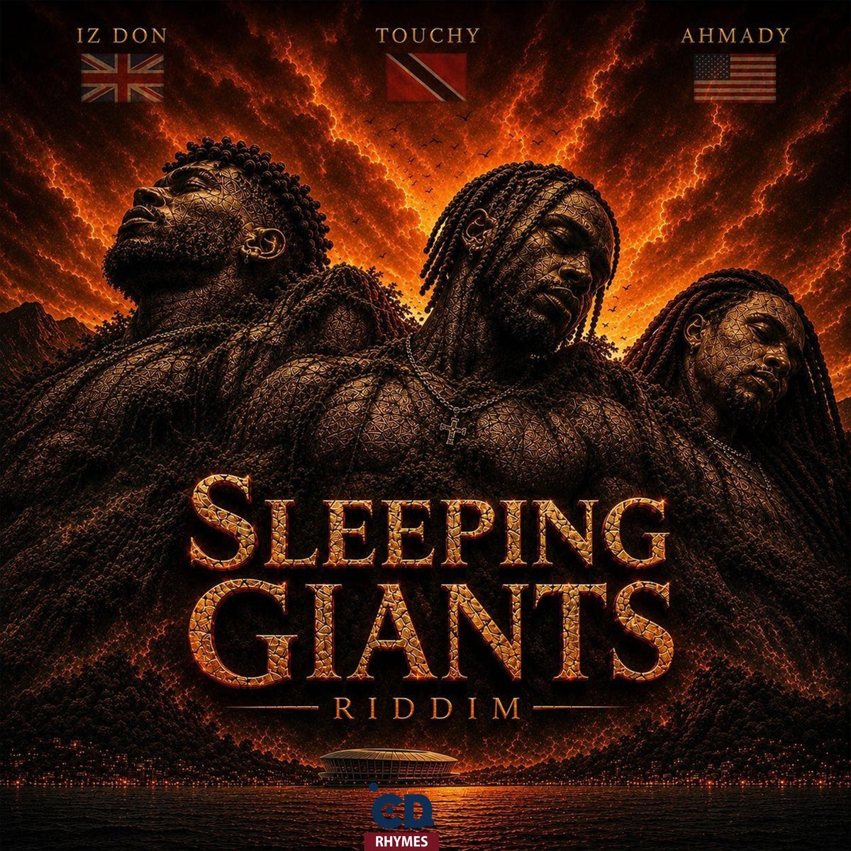 Sleeping Giants Riddim (CD Rhymes) 2026
