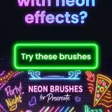 Pinterest pin design neon typogr… 202607010831 x4