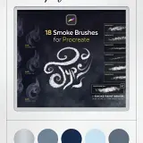 Pinterest pin design smoke brushes 202607010831 x4