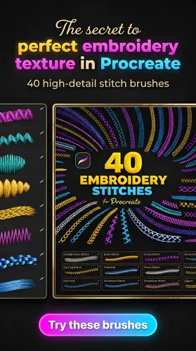 Procreate brushes Pinterest pin 202607010831 x4.webp