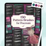 Procreate brushes for digital art 202607010831 x4