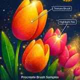 Cheat Sheet Procreate Brush Tuto… 202607010831 x4