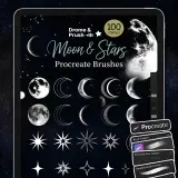 iPad Pro setup celestial art 202607010831 x4
