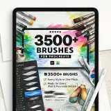 iPad Pro setup digital art 202607010831 x4