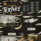 Lettering textures Procreate che… 202607010854