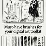 Fine liners anime artwork swatches 202607010854