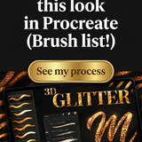 Procreate brush list pin 202607010854