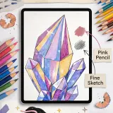 Pencil brush setup Procreate tut… 202607010831 x4