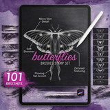 Butterfly brushes digital art wo… 202607010930