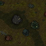 Roll20 Jungle Watch Outpost gridded