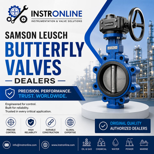 Samson LEUSCH BUTTERFLY VALVES Dealers | Instronline.jpg