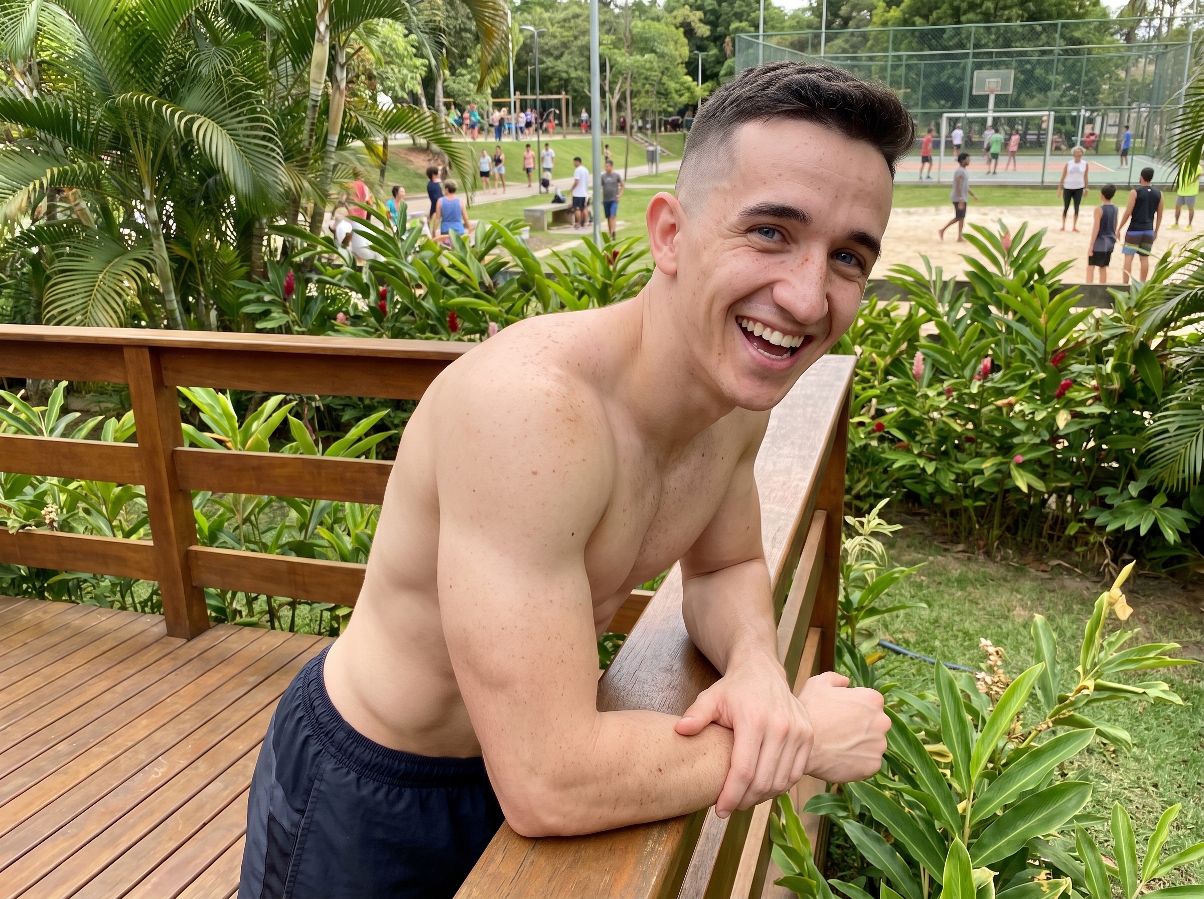 Leonardo Viana — criador do Calistenia de Quintal