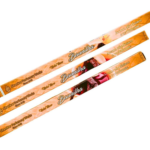 Incenso Shankar Linha Ouro Sabor Baunilha Display C25 Unidades (2).jpg