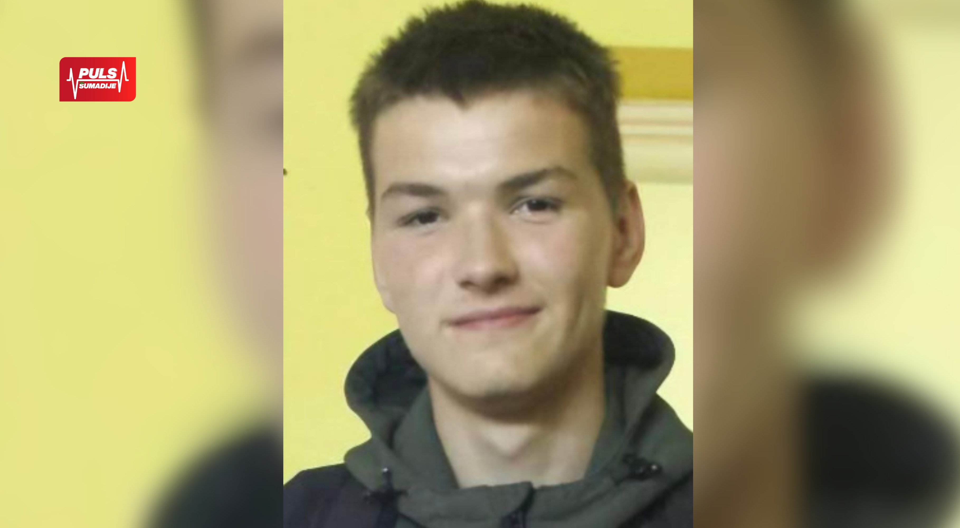 NESTAO MLADIĆ (21) U KRAGUJEVCU: Porodica moli građane za pomoć u potrazi za Antonijem Jevtićem!