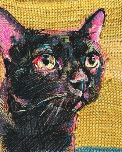 Artist Blends Traditional Knitting With Modern Art to Create Stunning Portraits 30 Pics 6a460e257fd6.jpg