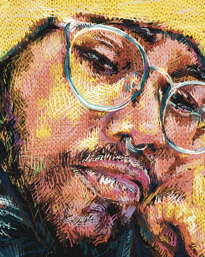 Artist Blends Traditional Knitting With Modern Art to Create Stunning Portraits 30 Pics 6a460e2c2ad9.jpg