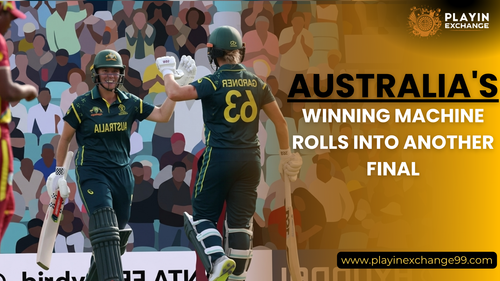 Australia Storm Into Another Final With Dominant Display | Playinexchange.png