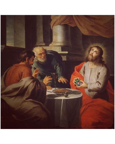 This Artist Brilliantly Blends Pop Culture With Classical Art And The Results Are Surprisingly Seaml.jpg