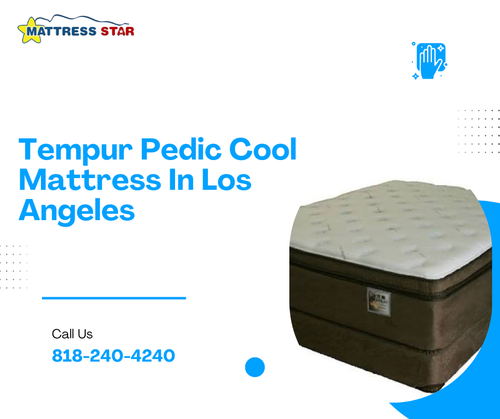 Tempur Pedic Cool Mattress In Los Angeles.2