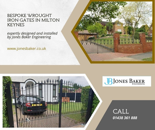 Bespoke wrought iron gates in Milton Keynes.jpg