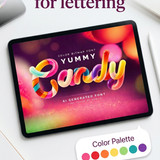iPad Pro setup lettering headline 202607011020