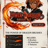 Dragon art Procreate brush list 202607011020