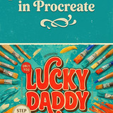 Lucky Daddy Procreate textures h… 202607011020