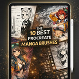 iPad Pro setup anime art 202607010942