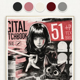 Procreate brushes Pinterest pin 202607010942