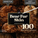 Bear fur pattern cheat sheet 202607011033