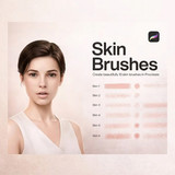 Woman and skin brushes toolkit 202607011033