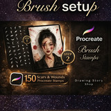 Procreate brush setup cheat sheet 202607011033