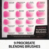 Procreate blending brushes display 202607011033