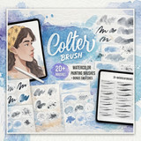 Pinterest pin design Procreate 202607011003