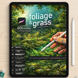 iPad Pro setup nature art 202607011003