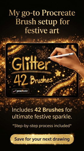 Procreate brush setup festive art 202607011008.jpg