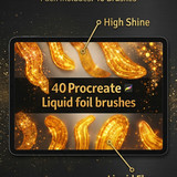 Procreate brushes liquid gold la… 202607011008