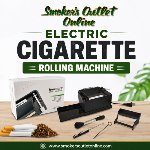 Find Your Ideal Electric Cigarette Rolling Machine at Smoker's Outlet Online.png